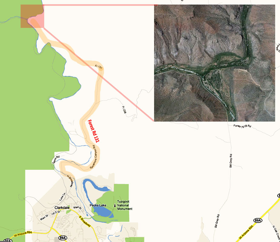 Sycamore Canyon